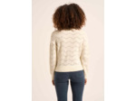 Pull col rond fantaisie