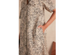 Robe chemise ROSEMARY imprimée