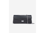 Sac Emily Long En Cuir Noir black