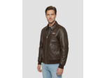 Blouson CWU, cuir d'agneau