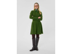 Robe Rosemarie Cactus en Laine Merinos