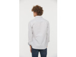 Chemise allover poches poitrine