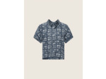 Blouse maree bleue