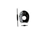 Accessoire d’entraînement arena Elite Hand Paddle 2