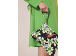 Pochette Sabrina Nocturne en Coton