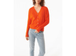 Cardigan fraise