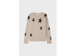 Pull col rond à étoiles - JESSALYNN