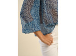 Blouse imprimé floral