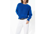 Pull bleu roi