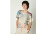T-shirt jasmin malvacea green