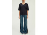 T-shirt large en lin - GISELINE