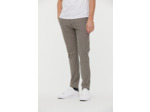 Chino slim, taille medium bas, matière en carreaux Sherlock Holmes