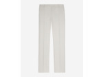 Pantalon large white
