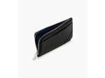 Porte cartes zip en L Georges en cuir lisse