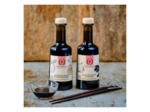 Sauce soja infusée à l'ail noir