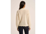 Gilet détails dentelle