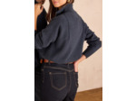 Pull col camionneur unisexe en 100% laine REVEUR