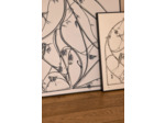 Foulard en soie ARBORESCENCE