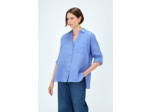 Chemise sandy oversize 100% lin