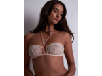 Soutien-gorge Brassière Illusion Fauve