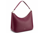 Le cuir graine shoulder bag