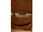 Sac en cuir velours GASTON