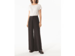 Pantalon large noir