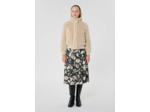 Blouson Bertille Craie en Polyester