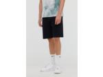 Short en molleton, jambe droite, fermeture avec lien de serrage