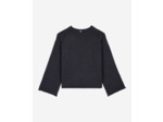Pull manches larges dark grey