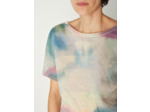 T-shirt jasmin malvacea green
