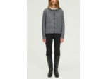 Gilet à torsades en laine - ELAN