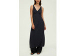 Robe longue sans manche à pois - PETRONILLE
