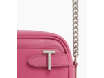 Sac bandoulière Laura en cuir lisse