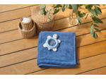 Thermométre de bain tortue Bleu