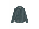 Chemise regular rayure mousse