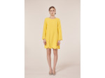 Robe Ruoda Jaune en Polyester