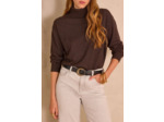 Pull col roulé BRIAC en laine