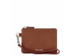 Le cuir lisse mini pochette