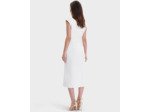Robe Roussel Ecru en Polyester