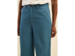 Pantalon jambe large