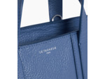 Mini cabas Grâce en cuir grainé