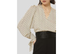 Top Tyra Craie en Viscose