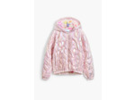 Padded Short Overcoat