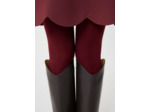 Robe Ruoda Bordeaux en Polyester