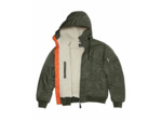 Bomber à capuche doublé sherpa SCHOTT B19RS