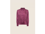 Chemise violet chardon