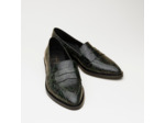 Mocassins Femme Moda Vert