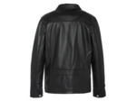 Blouson casual, cuir de vachette