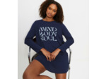 Chemise de nuit manche longue